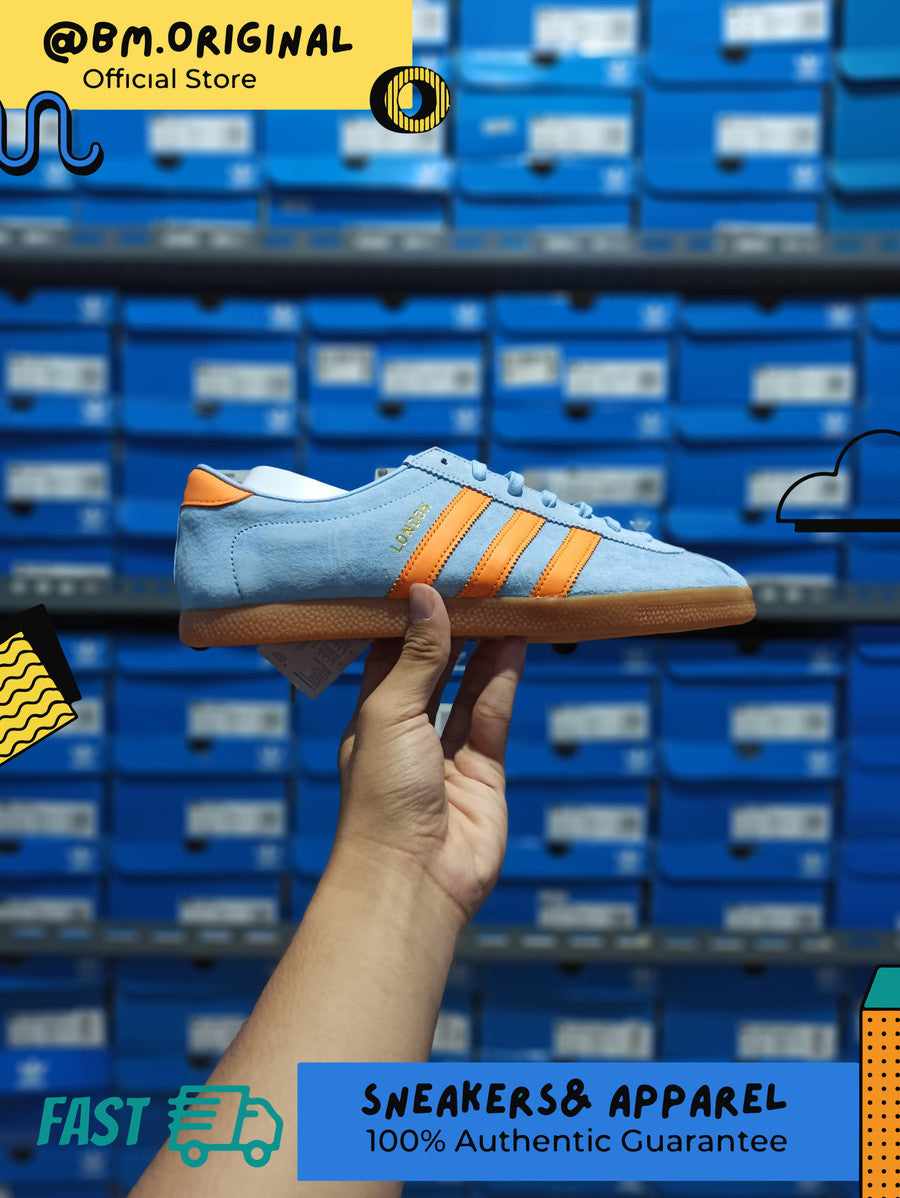 Adidas London Blue Orange Exclusive IG5408