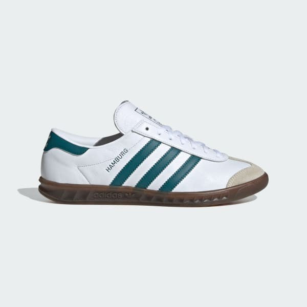 Adidas Hamburg City Series Cloud White Legacy Teal Gum JH8562