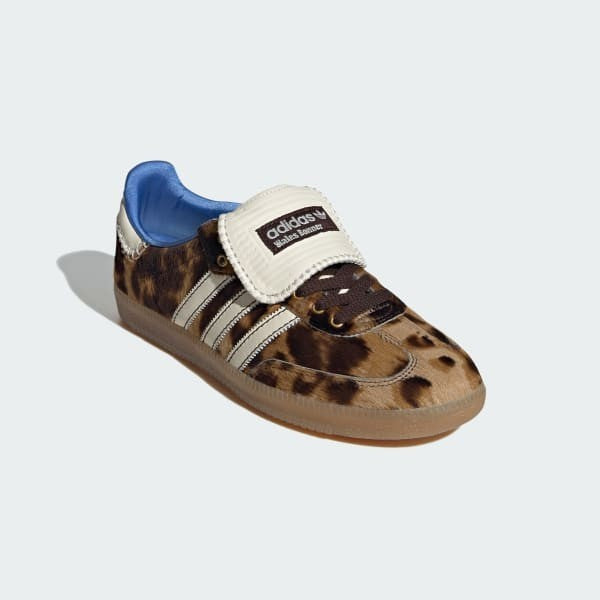 Adidas Wales Bonner Samba Nylon Dark Brown Cream White None IE0578