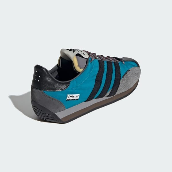 Adidas x SFTM Country OG Active Teal Core Black Ash ID3545