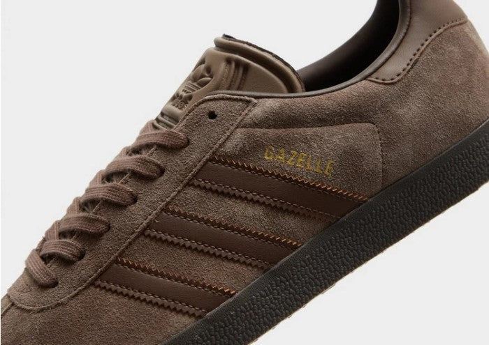 Adidas Gazelle Brown Coffee Gold Metallic Gum IG4989