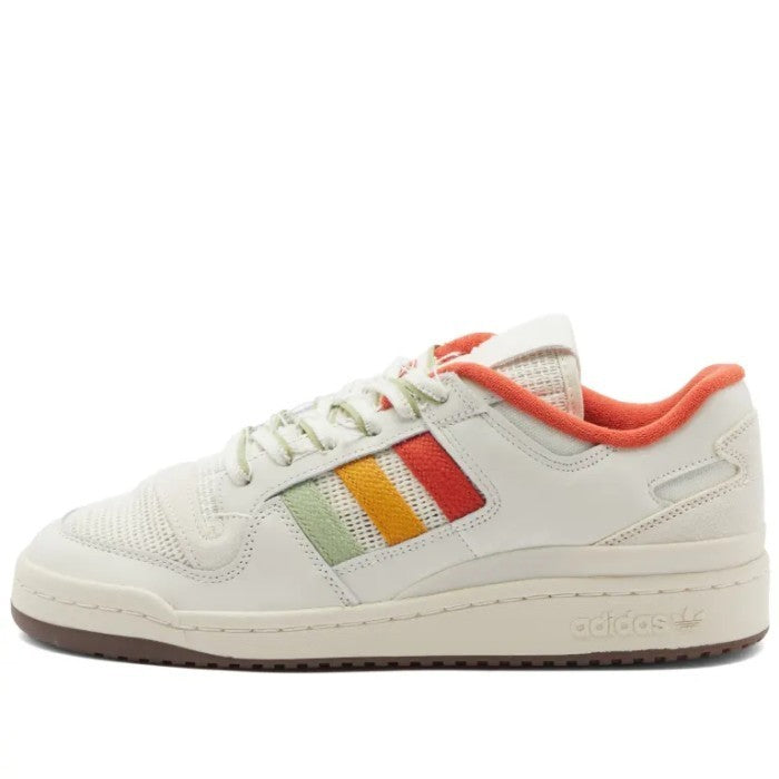 Adidas Forum 84 Low CL OFff White Orange Gum IE7128