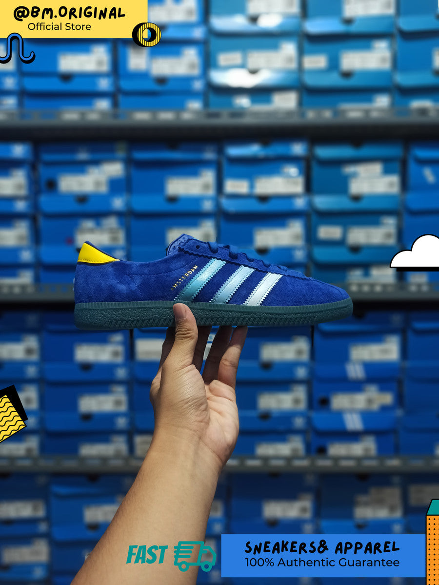 Adidas Amsterdam City Series Blue Yellow If9706 – Bm Store Original 