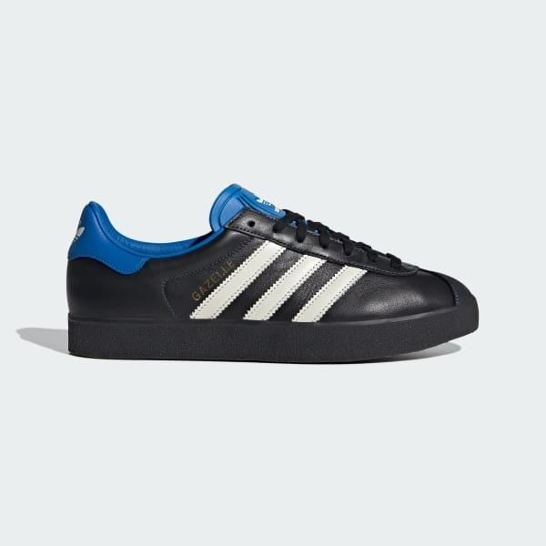 Adidas Gazelle 85 Core Black Blue Bird Core White IG1729