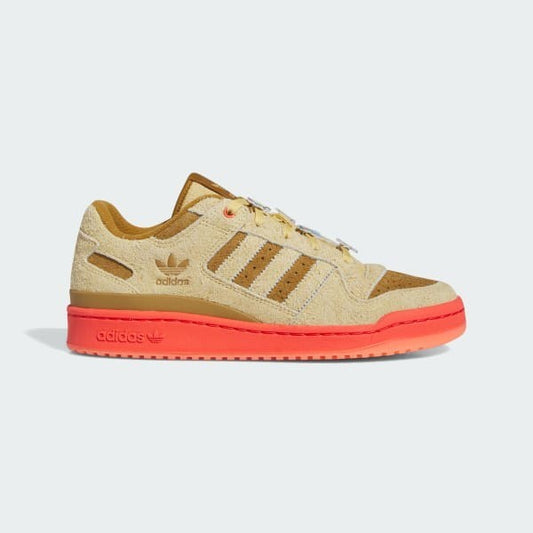 Adidas Forum CL The Grinch Oat Bright Red Bronze Strata ID8896