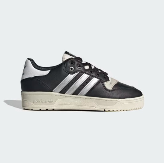 Adidas Rivalry Low Consortium Core Black Silver Metallic Grey ID7389