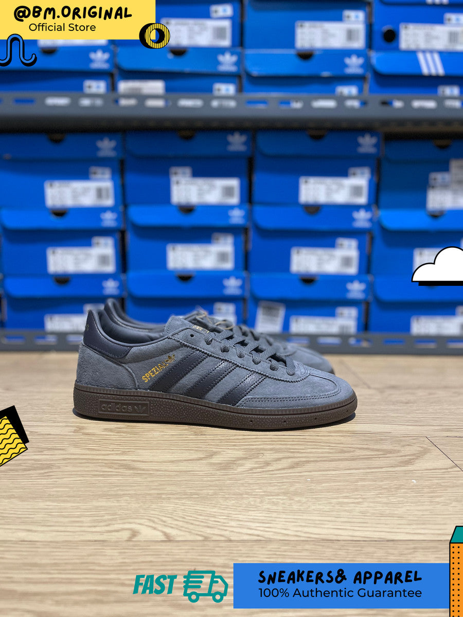 Adidas Spezial Handball Grey Gold Metallic Gum ID8780