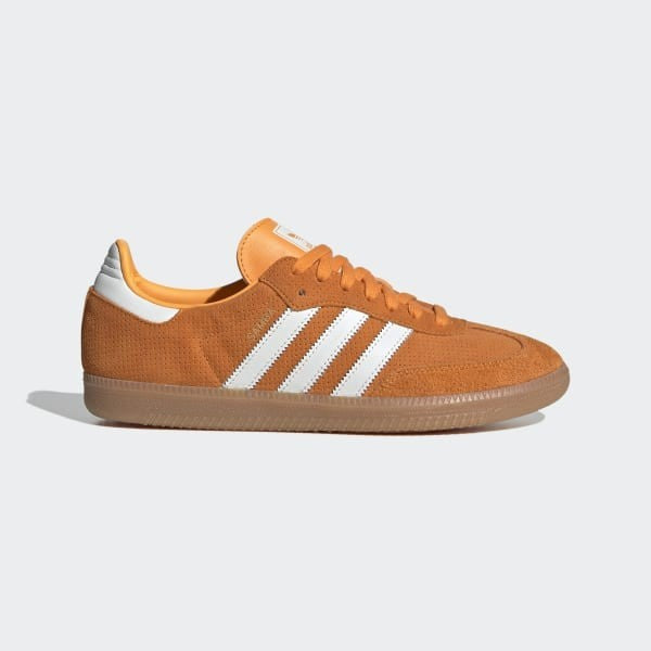 Adidas Samba OG Orange Rush Core White Gum HP7898