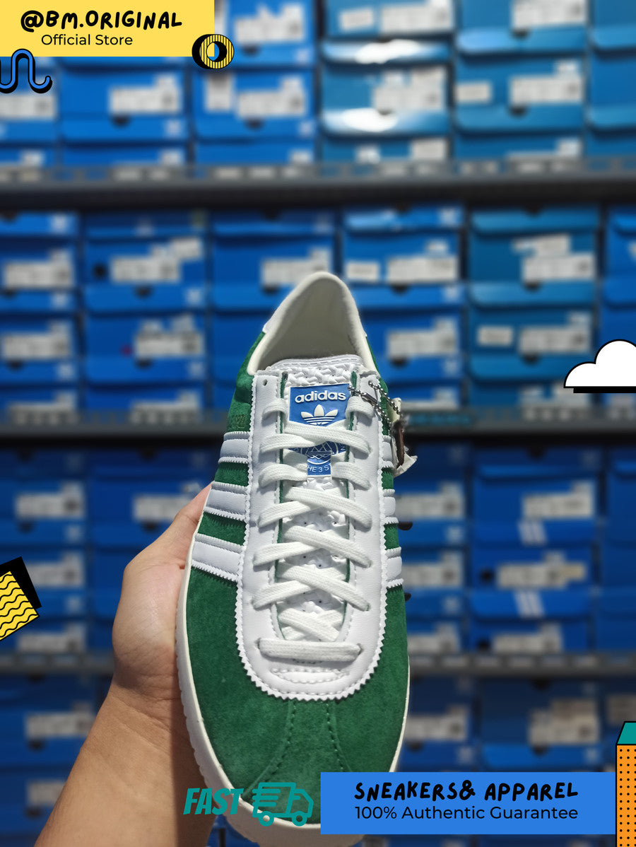 Adidas Gazelle SPZL Dark Green Cloud White Off White IF5787