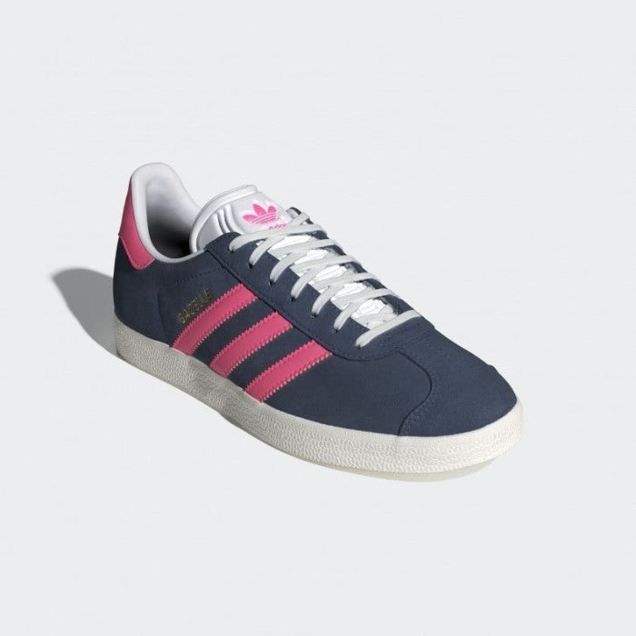 Adidas Gazelle Preloved Ink Lucid Pink Gold Metallic ID3189