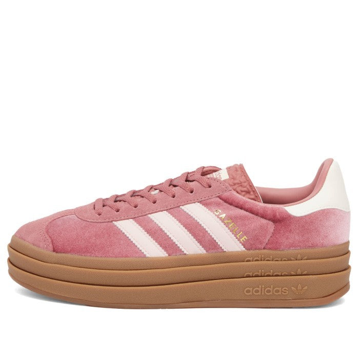 Adidas Gazelle Bold W Preloved Crimson Sandy Pink Off White IG4389