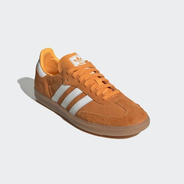 Adidas Samba OG Orange Rush Core White Gum HP7898