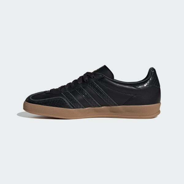 Adidas Gazelle Indoor Core Black Core Black Gum IF1978