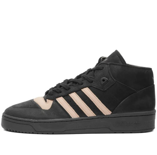 Adidas Rivalry Mid 001 Black Sesame White IE3075