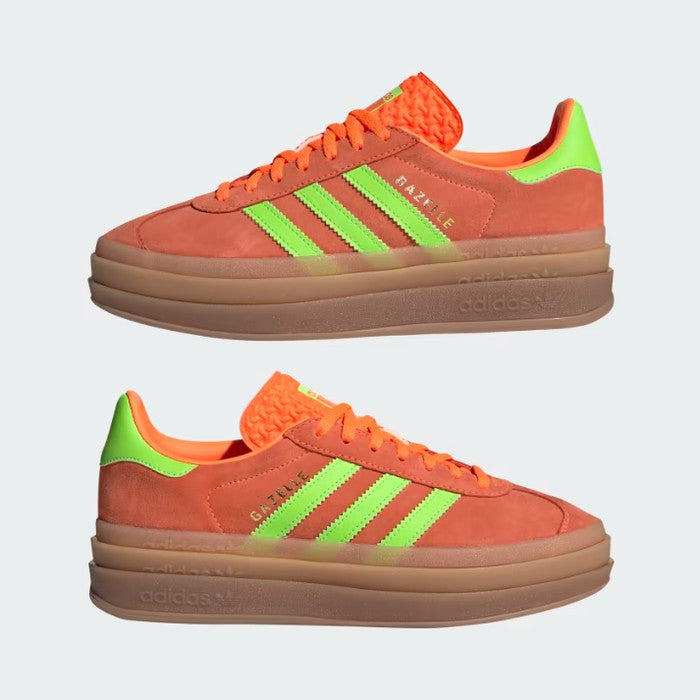 Adidas Gazelle Bold Solare Orange Solar Green Gum H06126