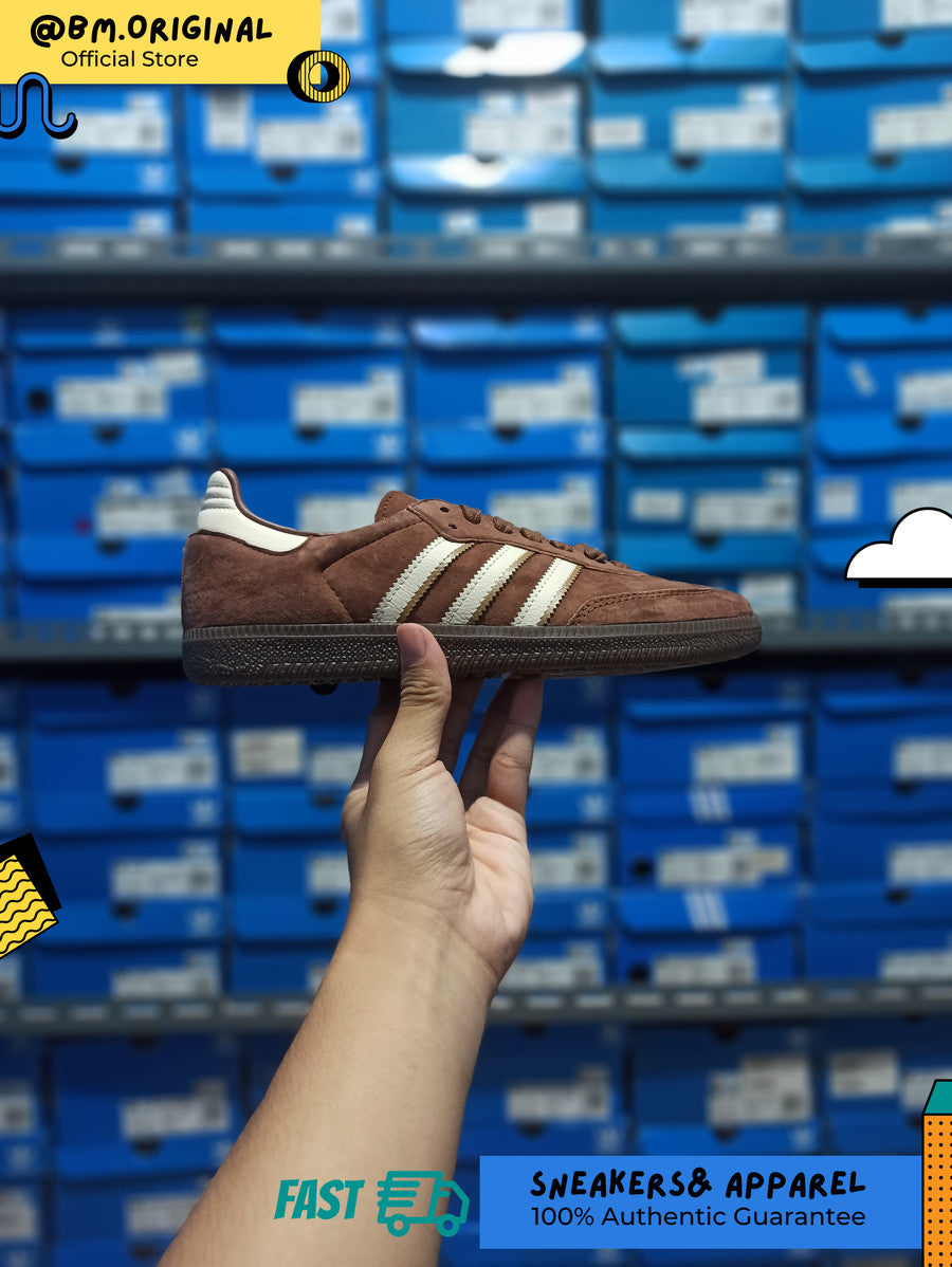 Adidas Samba OG Preloved Brown Wonder White Earth Strata IG1357