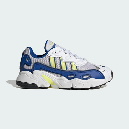 Adidas Ozwegoo OG Cloud White Pulse Yellow Royal Blue IE6998