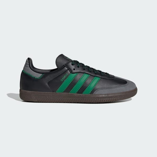 Adidas Samba OG Core Black Green Grey Six IE6520