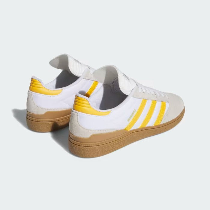 Adidas Busenitz Crystal White Preloved Yellow Gum IG5254