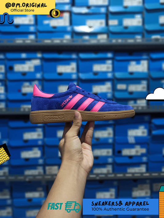 Adidas Spezial Handball Lucid Blue Lucid Pink Gum IH5373