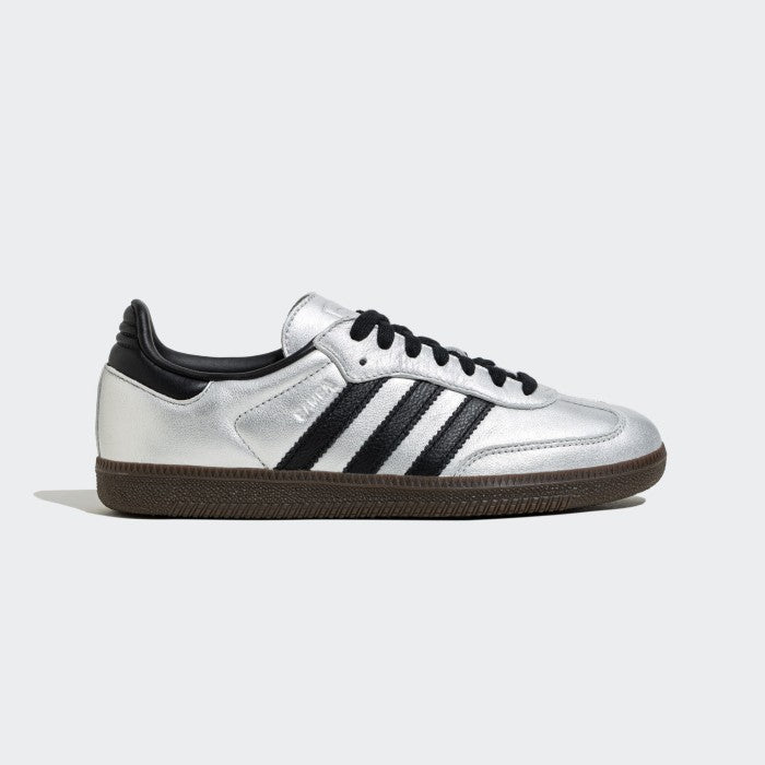 Adidas Samba OG Silver Core Black JI4218