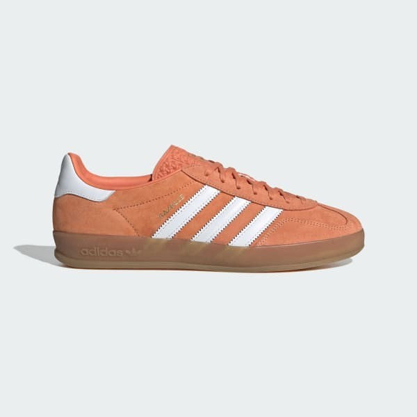 Adidas Gazelle Indoor Hazy Copper Cloud White Gum JI2586