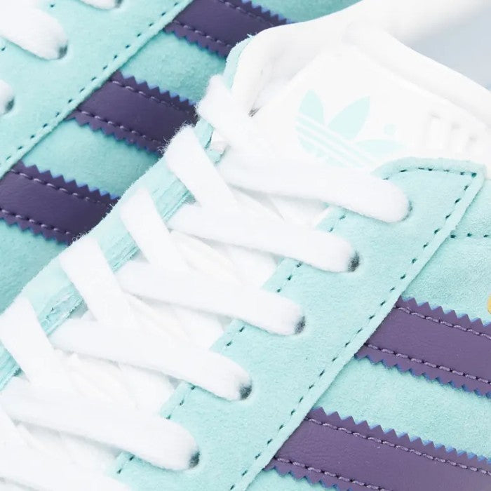 Adidas Gazelle Clear Aqua Tech Purple IG0668