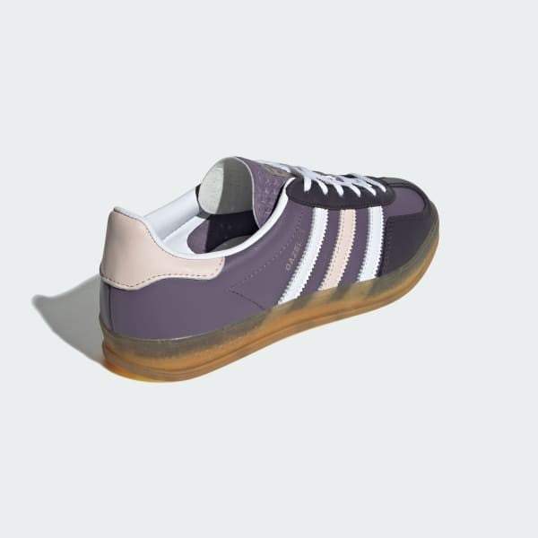 Adidas Gazelle Indoor Shadow Violet Cloud White Wonder Quartz IE2956