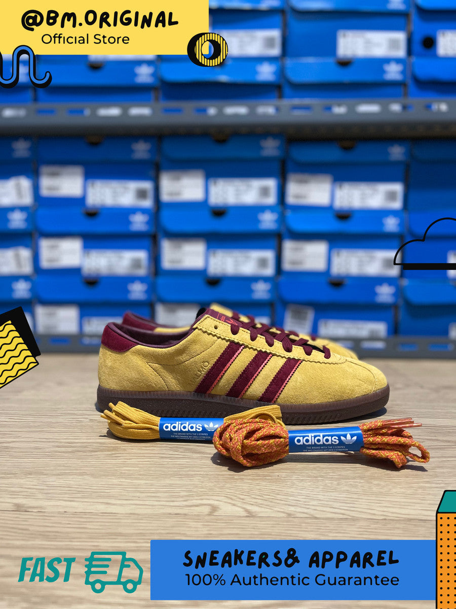 Adidas Malmo Yellow Red Exclusive ID2785