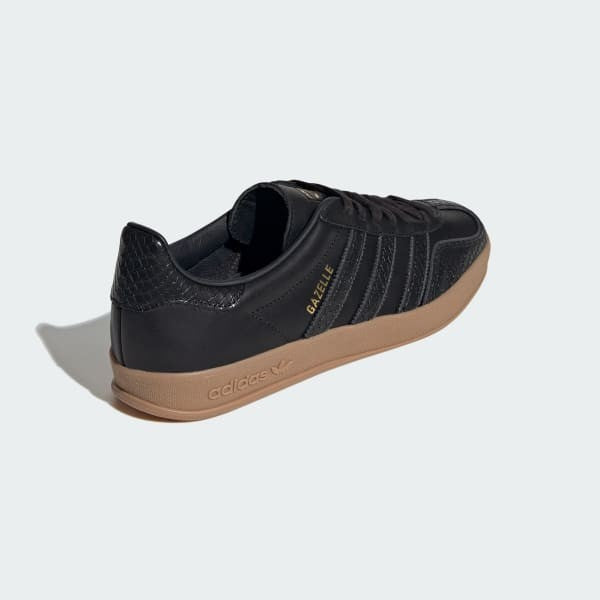 Adidas Gazelle Indoor Core Black Core Black Gum IF1978