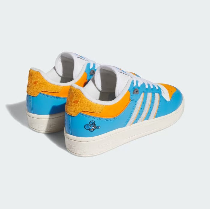 Adidas Rivalry Low Itchy Supplier Colour Halo Blue Cream White IE7566