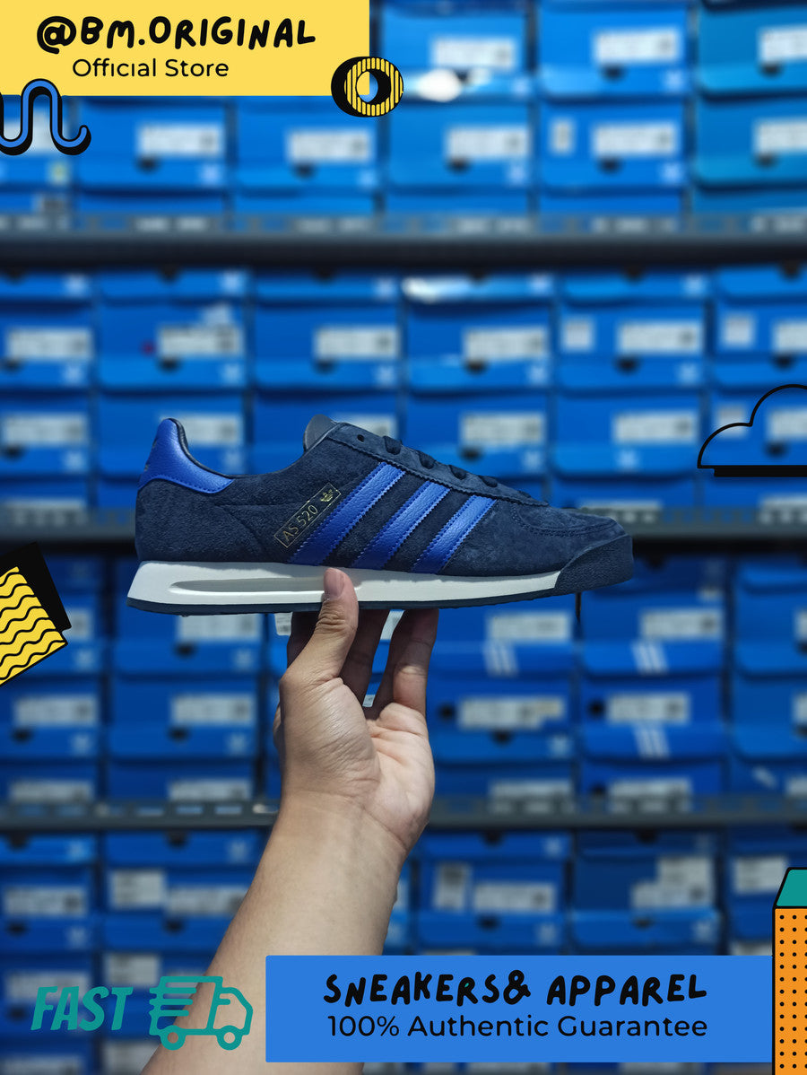 Adidas AS 520 Blue Marine Gold Metallic Exclusive IE5325