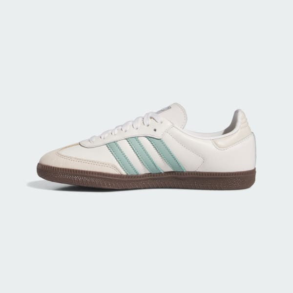 Adidas Samba OG Cloud White Hazy Green Wonder White IH2752