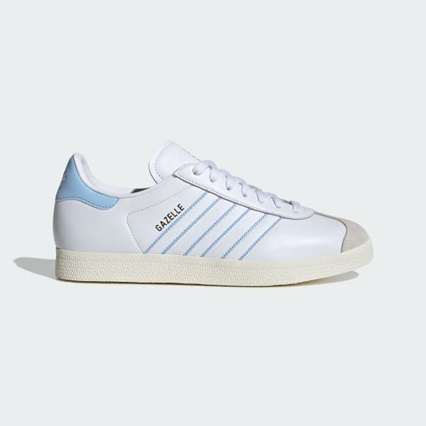 Adidas Gazelle x Argentina Cloud White Glow Blue Off White ID3718