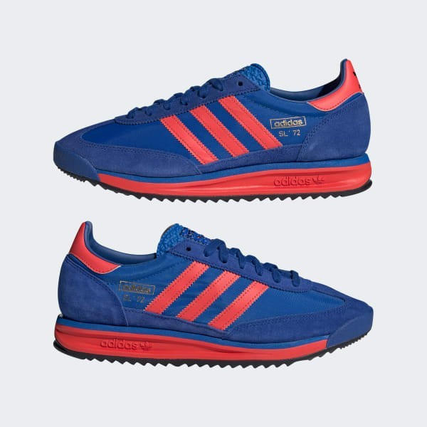 Adidas SL 72 RS Blue Bright Red Royal Blue IG4648