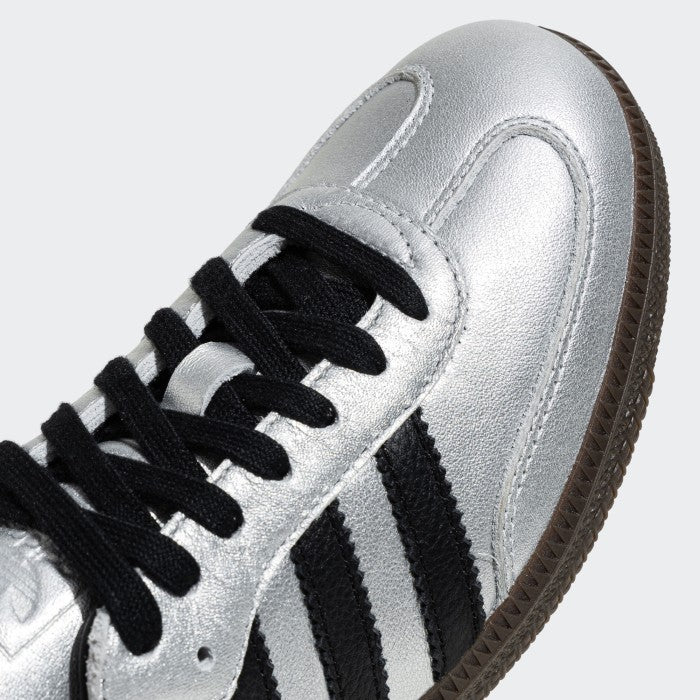 Adidas Samba OG Silver Core Black JI4218