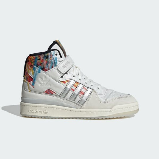 Adidas Consortium Jacques Chassing Forum Hi Cyrstal White IG6351