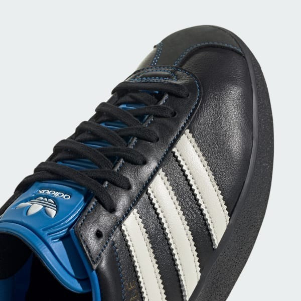 Adidas Gazelle 85 Core Black Blue Bird Core White IG1729