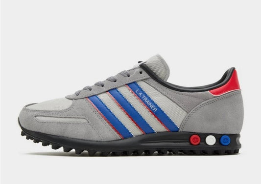 Adidas LA Trainer Grey Blue Red Exclusive IF8422