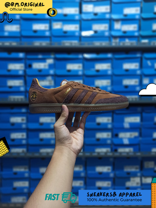 Adidas Samba OG Tal Preloved Brown Shadow Brown Preloved Yellow IG8906