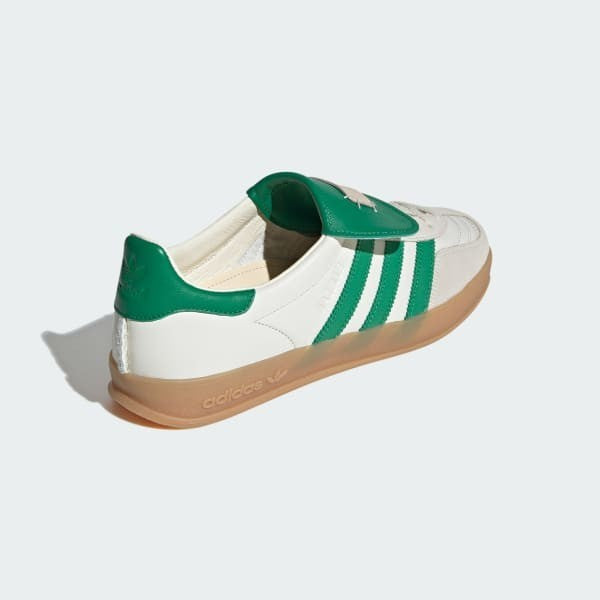 Adidas Gazelle Indoor Off White Green ID3518