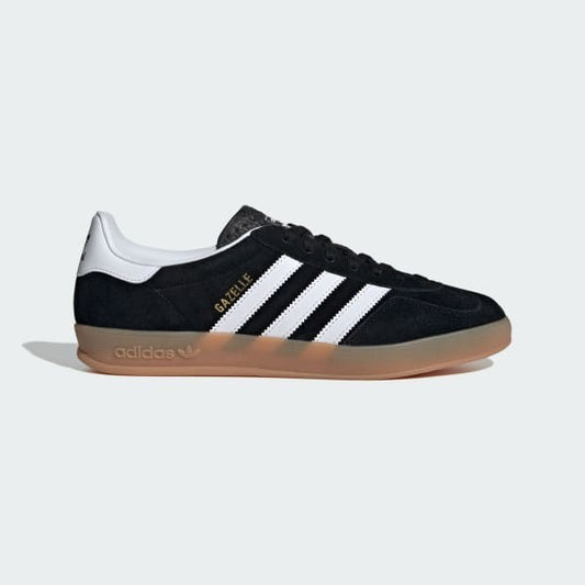 Adidas Gazelle Indoor Core Black Cloud White Gum JI2060