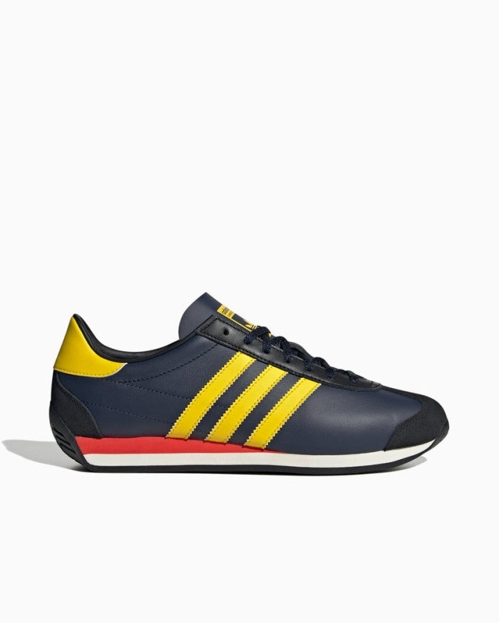 Adidas Country OG Night Indigo Yellow Bright Red ID2958