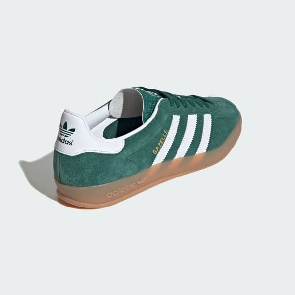 Adidas Gazelle Indoor Collegiate Green Cloud White Gum JI2062