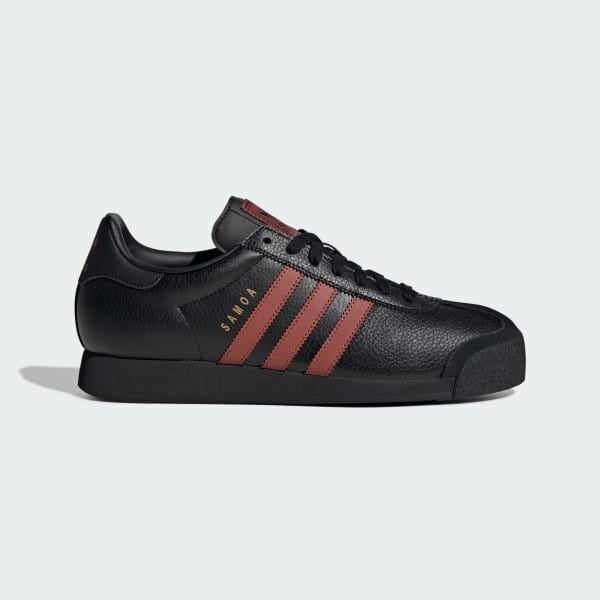 Adidas Samoa Core Black Preloved Ruby Gold Metallic JQ0046