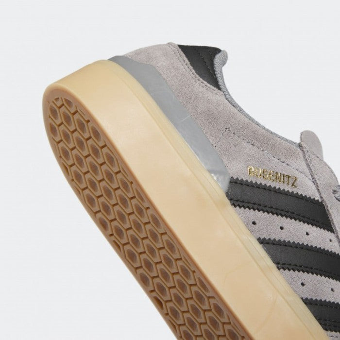 Adidas Busenitz Vulc II Grey Three Core Black Gold Metallic IE3091