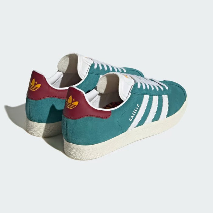 Adidas Gazelle Arctic Fusion Crew Yellow Collegiate Burgundy IF0881