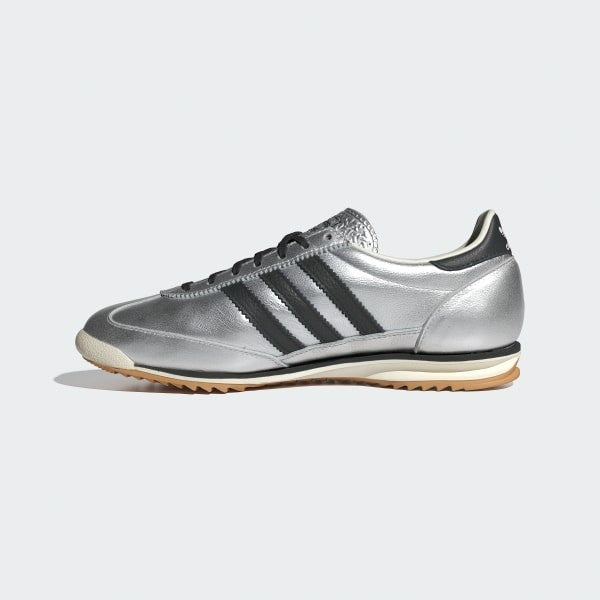 Adidas SL 72 OG Silver Metallic Core Black Off White JH6363