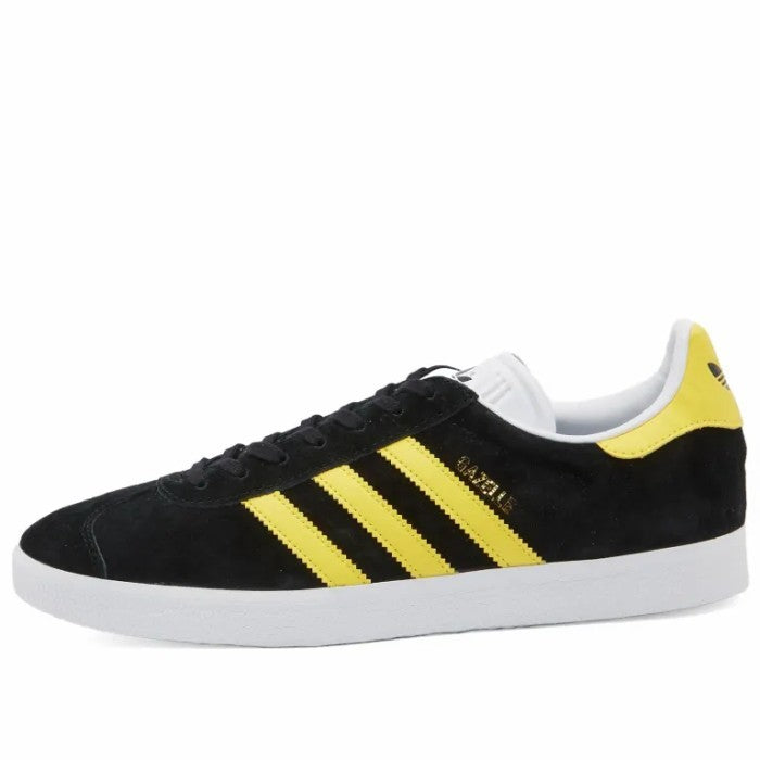 Adidas Gazelle Core Black Impact Yellow IG0669