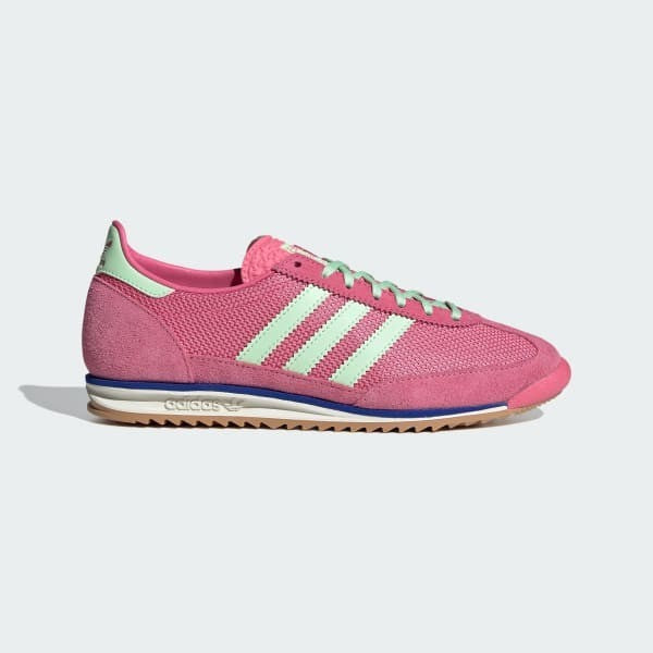 Adidas SL 72 OG Pink Fusion Semi Green Spark Lucid Blue JI1879